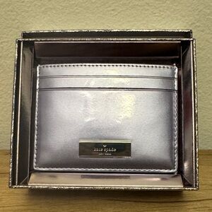 NIB Kate Spade Boxed Small Cardholder.